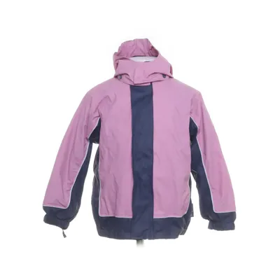 Allvädersjacka (Blå, Rosa) från Playshoes Polyester, Polyuretan