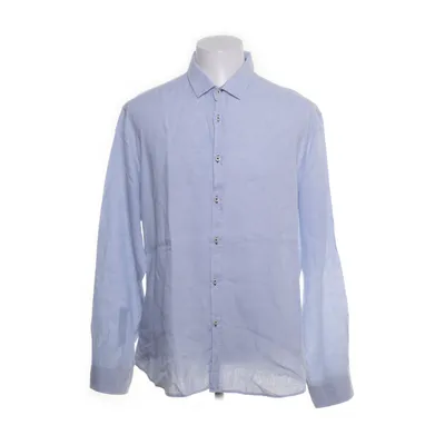 Shirt (Blue, White) from Paul Hunter Linen