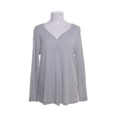 Henley shirt (Gray) from s.Oliver