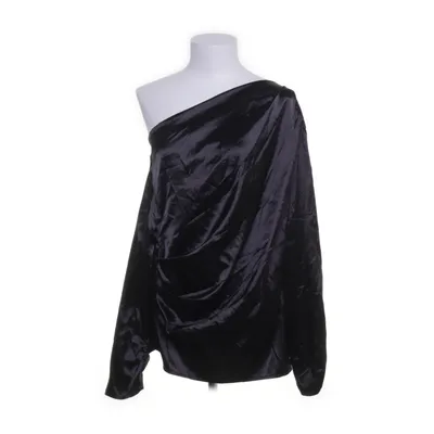 Blouse (Zwart) van Shein Polyester, Elastaan