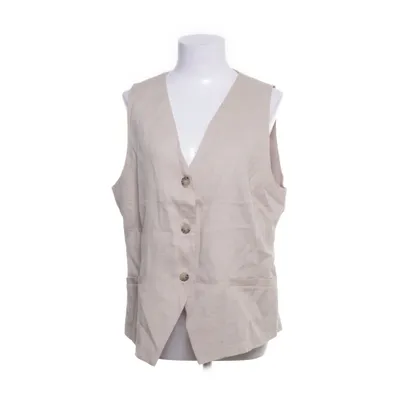 Jakkesætsvest (Beige) fra Lindex Polyester, Viscose, Polyamid