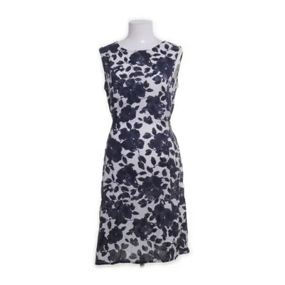 Jurk (Wit, Blauw) van Rabalder Viscose