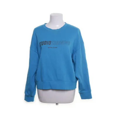 Sweatshirt (Blauw) van Björn Borg Katoen, Gerecycled polyester
