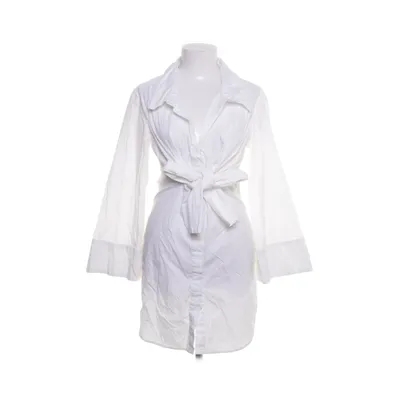 Robe chemise (Blanc) de LeGer Coton, Élasthane
