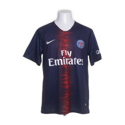 Fotbollströja (Blå, Flerfärgad) från Nike Polyester