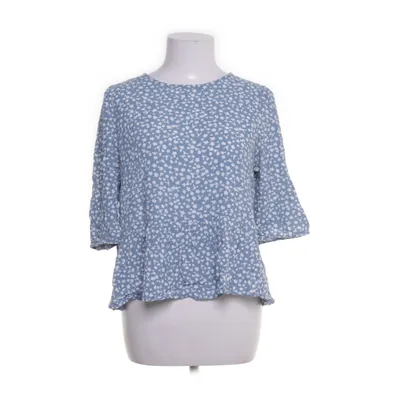 Blus (Blå, Vit) från Women Essentials by Tchibo Viskos