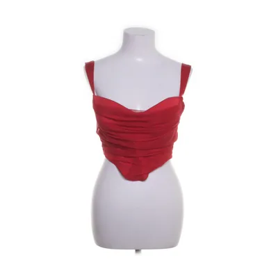 Crop top (Rood) van Oh Polly Elastaan, Polyester