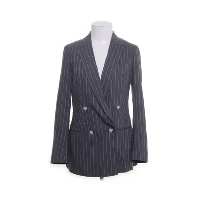 Blazer (Grijs) van SuiStudio Elastaan, Polyester, Wol