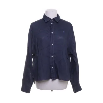 Shirt (Blauw) van Polo Ralph Lauren Linnen