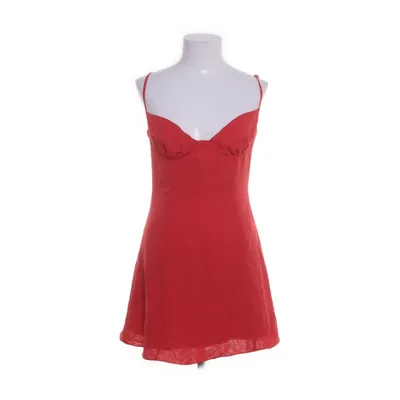 Jurk (Rood) van House of CB Polyester, Viscose
