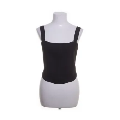 Crop top (Brown) from H&M Trend Polyamide, Polyester, Viscose