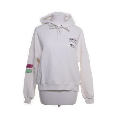 Capuchon sweater (Wit) van Melting Stockholm Katoen, Polyester