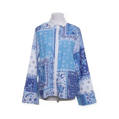 Skjorta (Vit, Blå) från Loavies Polyester