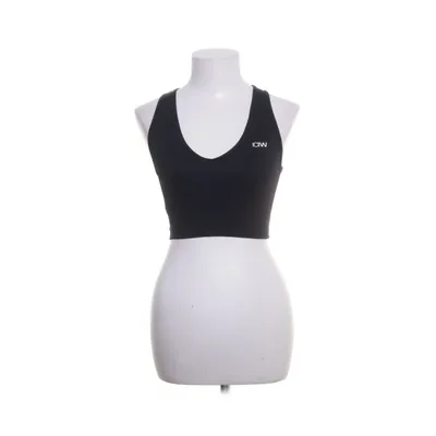Haut de sport (Noir) de ICIW Élasthane, Nylon