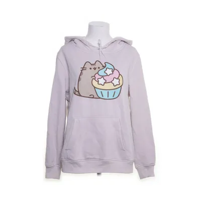 Hoodie (Pink) from Pusheen Cotton, Polyester