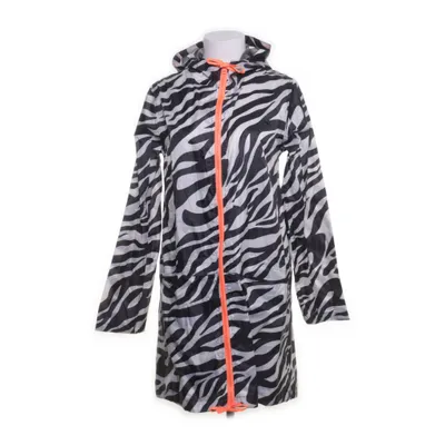 Raincoat (Black, White, Orange) from Milla Polyester