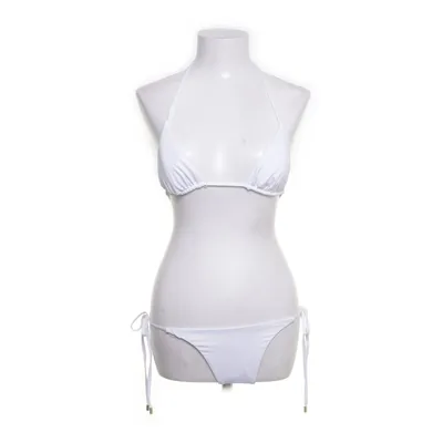 Bikini (Wit) van Monday Swimwear Nylon, Elastaan