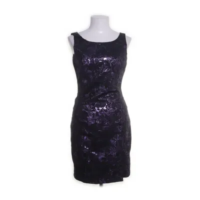 Dress (Black, Purple) from Suzy Shier Cotton, Polyester