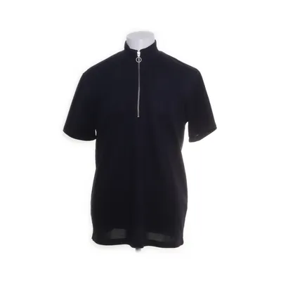 T-shirt (Blauw) van Zara Man Elastaan, Polyester