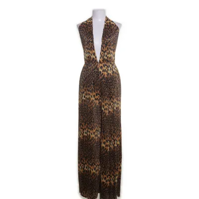 Byxdress (Brun, Svart, Flerfärgad) från ASOS Polyester