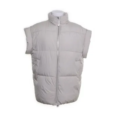 Outer vest (Gray) from Mango Polyester