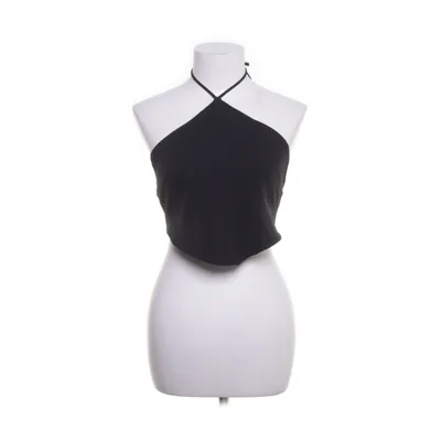 Halternecktopp (Svart) från Divided by H&M Elastan, Polyester