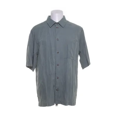 Kortärmad skjorta (Grön) från Han Kjøbenhavn Polyester, Viskos