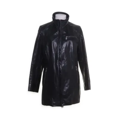 Leather coat (Black) from Rock'n Blue Leather, Polyester