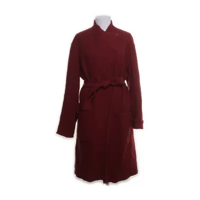 Jas (Rood) van Langerchen Organisch katoen, Wol