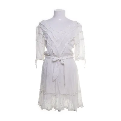 Kjole (Hvid) fra Fabienne Chapot Bomuld, Modal, Viscose