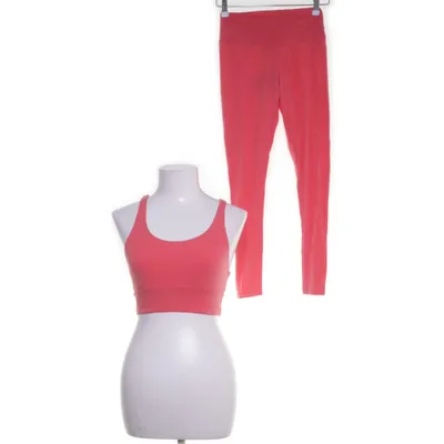Sportswear set (Pink) from Mandala Organic cotton, Elastane, Lyocell