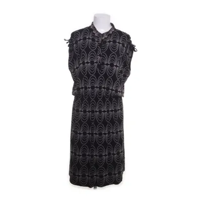 Dress (Beige, Black) from Ivana Helsinki Bamboo, Elastane