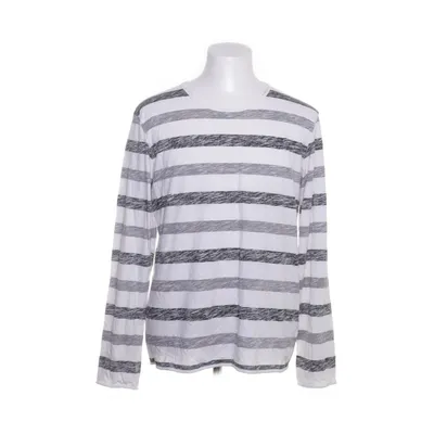 Lange mouwen shirt (Wit, Meerkleurig) van EDC by ESPRIT Katoen