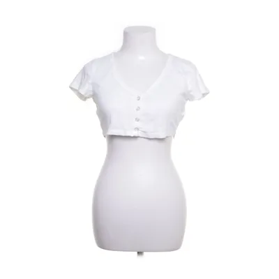 Crop top (Wit) van NA-KD Katoen