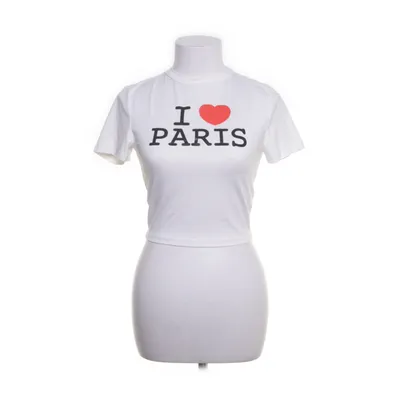 Top (White) from Shein Elastane