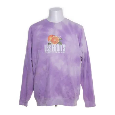 Sweatshirt (Lila, Meerkleurig) van H&M Katoen, Polyester