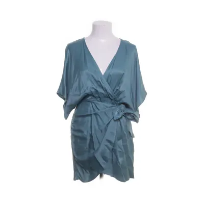 Wikkeljurk (Groen) van Zara Viscose