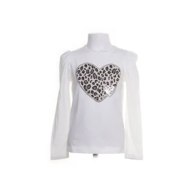 Long sleeve T-shirt (White) from Lindex Kids Cotton, Elastane