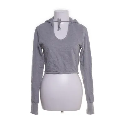 Capuchon sweater (Grijs) van Rainbow Collection Katoen, Viscose