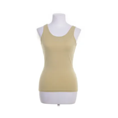 Tanktop (Geel) van Charles Jourdan Katoen, Elastaan