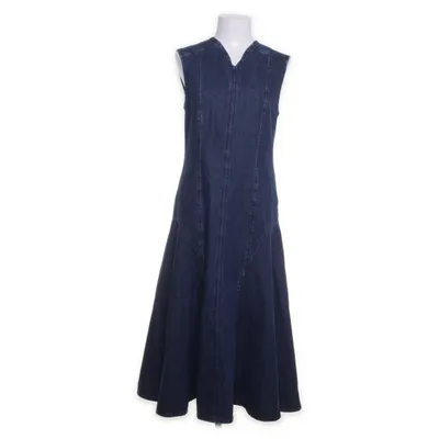 Denim jurk (Blauw) van COS Katoen, Polyester