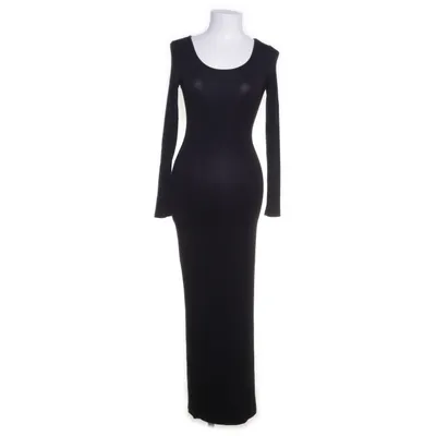 Maxikleid (Schwarz) von Shein Viskose, Elasthan