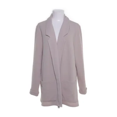 Blazer (Beige) van ONLY Carmakoma Elastaan, Polyester