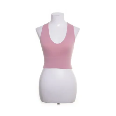 Crop top (Roze) van Stradivarius