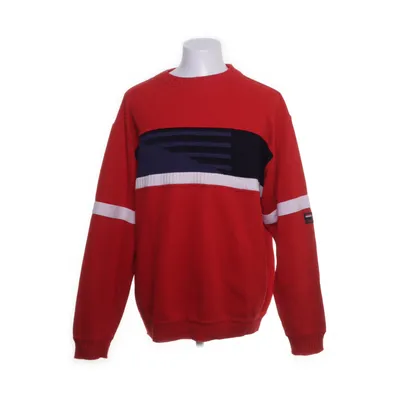 Sweater (Red, Multicolored) from Carlo Colucci Acrylic, Cotton
