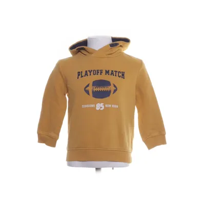 Capuchon sweater (Geel) van Topolino Katoen, Polyester