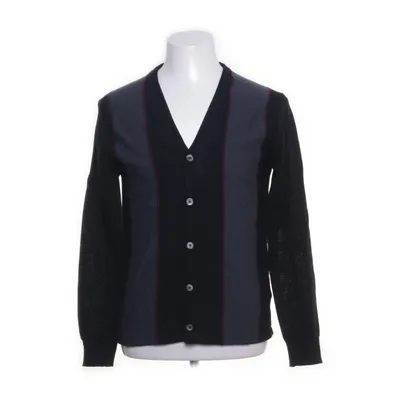 Strickjacke (Schwarz, Grau) von Wood Wood Wolle