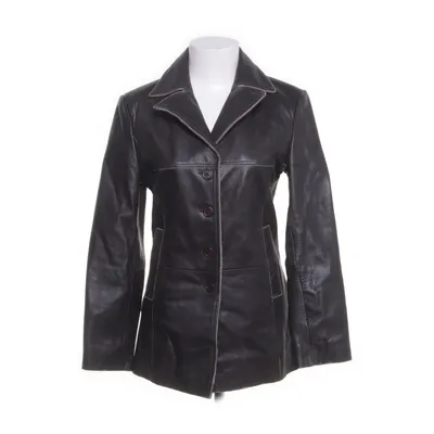 Blazer en cuir (Marron) de WE Women Polyester, Cuir