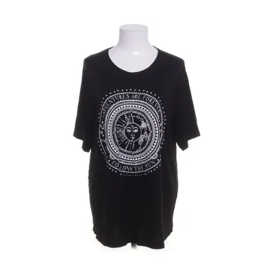 Topp (Svart) från Boohoo Elastan, Viskos