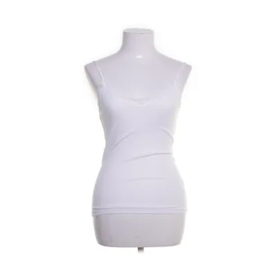 Tank Top (White) from Polo Ralph Lauren Cotton, Polyester